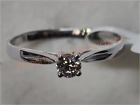 14K Diamond  Ring