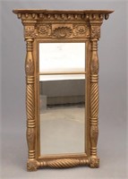 19th c. Federal Mirror