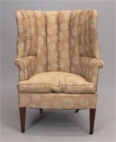 Hepplewhite Style Wing Chair
