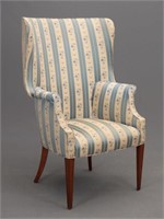 19th c. Federal Wing Chair