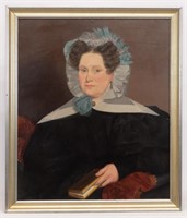 American School, Portrait Of A Woman
