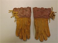 Vintage Roy Rogers and Trigger Pair of Gloves