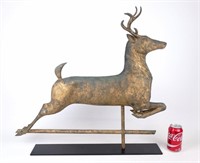 Leaping Stag Weathervane