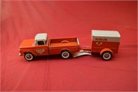 Nylint Ford Truck with Uhaul Trailer