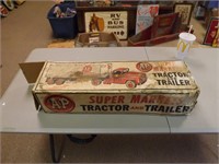 Vintage Marx A&P Toy Truck Original Box