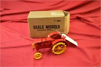 Scale Models Massey-Harris Tractor