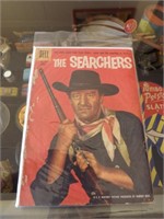 Vintage Dell The Searchers John Wayne Comic Book