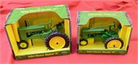 John Deere Model A and Model H Tractors