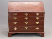 18th c. Chippendale Slant Lid Desk