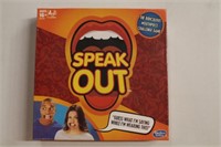 Hasbro "Speak Out' Game