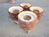 12" Padfoot Trench Compactor Drums
