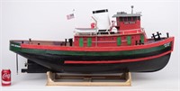 Folk Art Ship Model