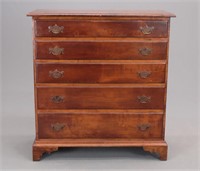 18th c. Tall Chest