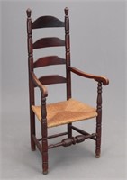 18th c. Ladderback Chair
