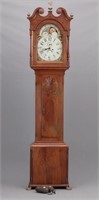 18th c. Pennsylvania Chippendale Grandfather Clock