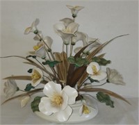 Flower Centerpiece Handcrafted-Bovano of Cheshire