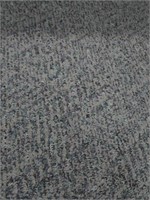 **Burnsville** 12FTx25FT Grey Berber Carpet with