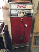 Coca Cola machine
