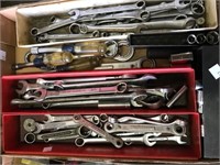 2 boxes wrenches