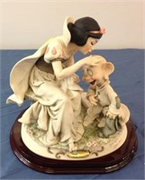 Snow White and Dopey Figurine