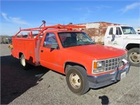 1991 Chevy w/ Utility Bed