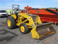International 3414 Wheel Tractor with Loader