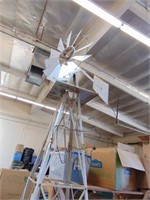 12-15 Ft Tall Sheet Metal Windmill