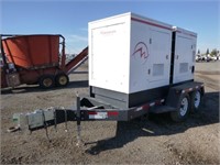 2013 Magnum MMG120 T/A Towable Generator