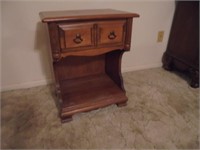 Bedside Table with Drawer