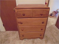 Wooden Chest of Drawers