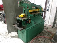 Piranha P50 Ironworker W/Tooling & Acces.