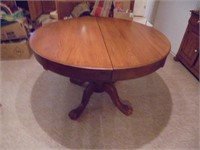 Round Dining Table