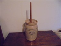 Butter Churn Pottery