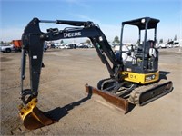 2014 John Deere 35G Mini Excavator