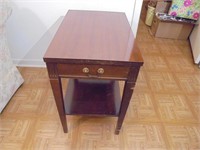 Mersman End Table with drawer