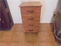 4 Drawer Side Table