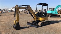 2015 Caterpillar 303E CR Hydraulic Excavator