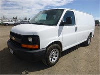 2013 Chevrolet 1500 Express Cargo Van