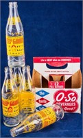 O-So Beverage Carton & Heep Good Beverage Bottles