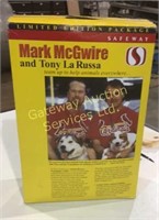 Mark Mcquire and Tony La Russa box of cereal