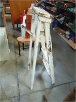 Vintage Wooden Display Only Ladder