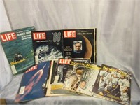 Apollo Mission Magazines -Life / Newsweek