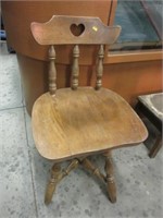Small Wood Chair