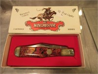 Winchester Pocket Knife in Box -some rust