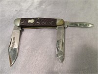 Winchester 3 Bladed Pocket Knife