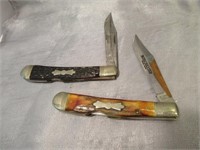 2 Winchester Pocket Knives