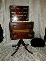 Duncan phyfe sewing cabinet