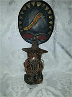 Unique African tribal statue