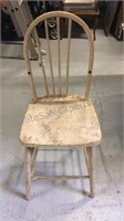 Wood child’s stool 21” seat height