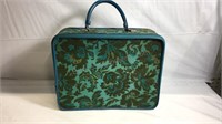 Vintage luggage bag 15”x12”x6”